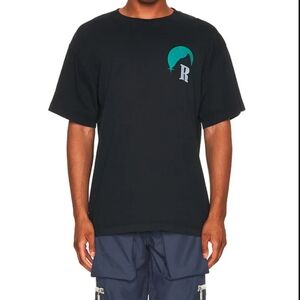 Rhude Moonlight Short Sleeve Graphic Vinyl Streetwear Cotton T-Shirt